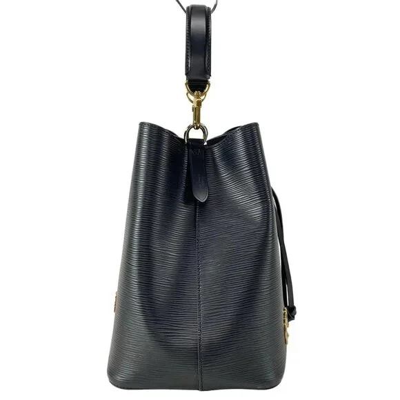 LOUIS VUITTON Noir Love Lock SR0169 Handbag Epi leather - Picture 3 of 15